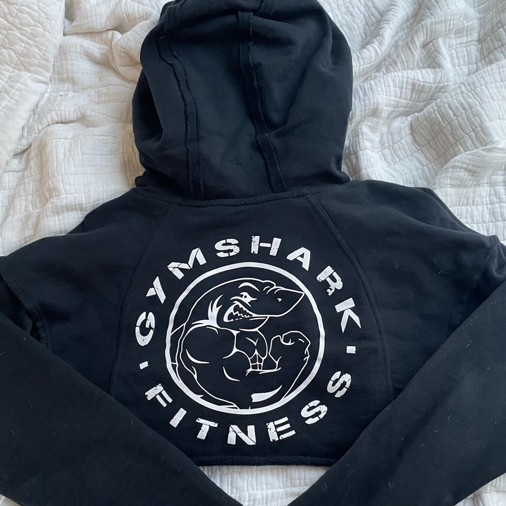 Gymshark cropped hoodie